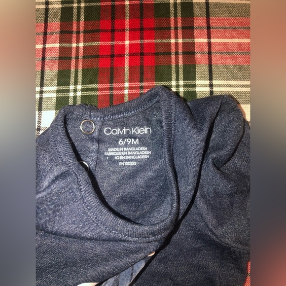 Calvin Klein baby onesie - Picture 2 of 2